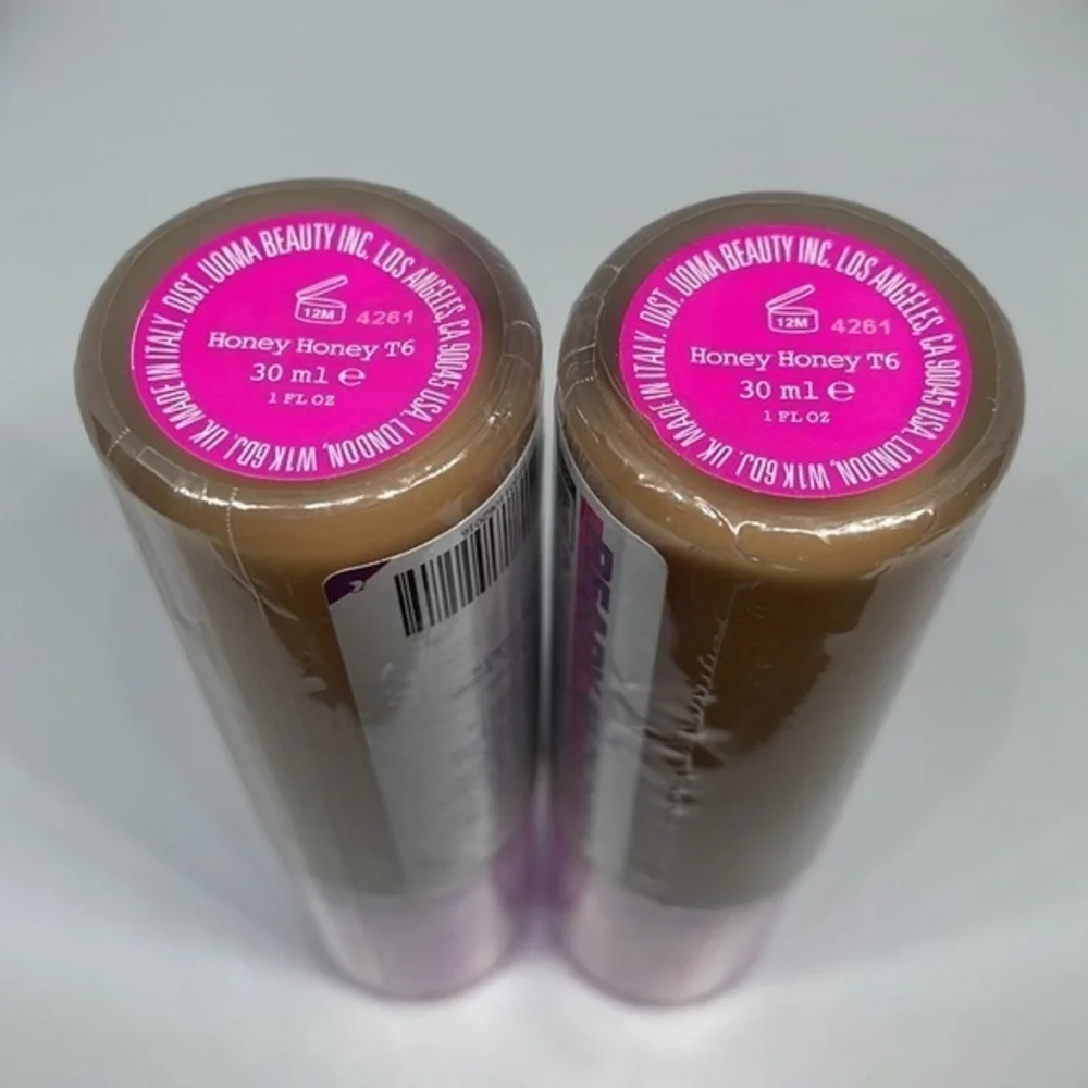 Honey Honey T6 (2) - Uoma by Sharon C Flawless IRL Skin‎ Perfecting Foundation